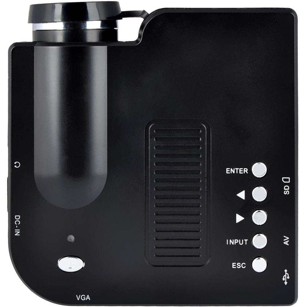 Pyle Pro PRJG48 400-Lumen QVGA LED Pico Projector