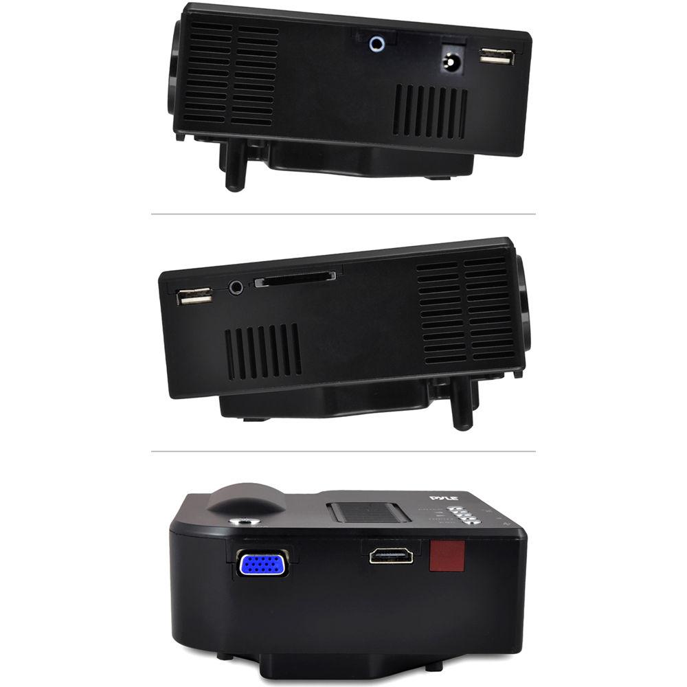 Pyle Pro PRJG48 400-Lumen QVGA LED Pico Projector