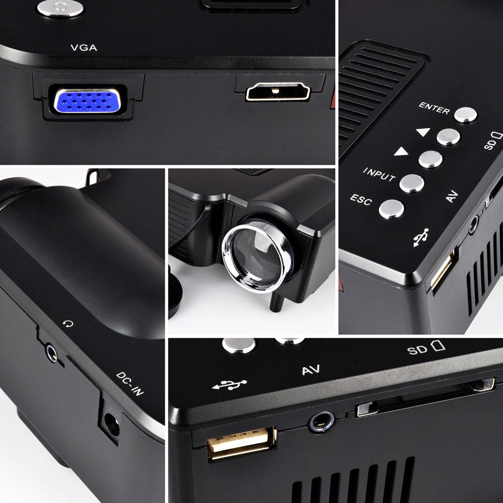 Pyle Pro PRJG48 400-Lumen QVGA LED Pico Projector
