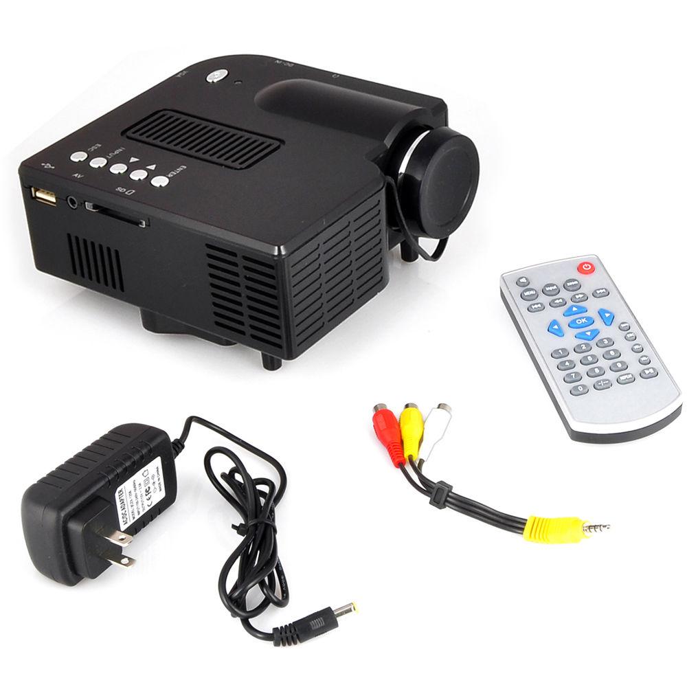 Pyle Pro PRJG48 400-Lumen QVGA LED Pico Projector