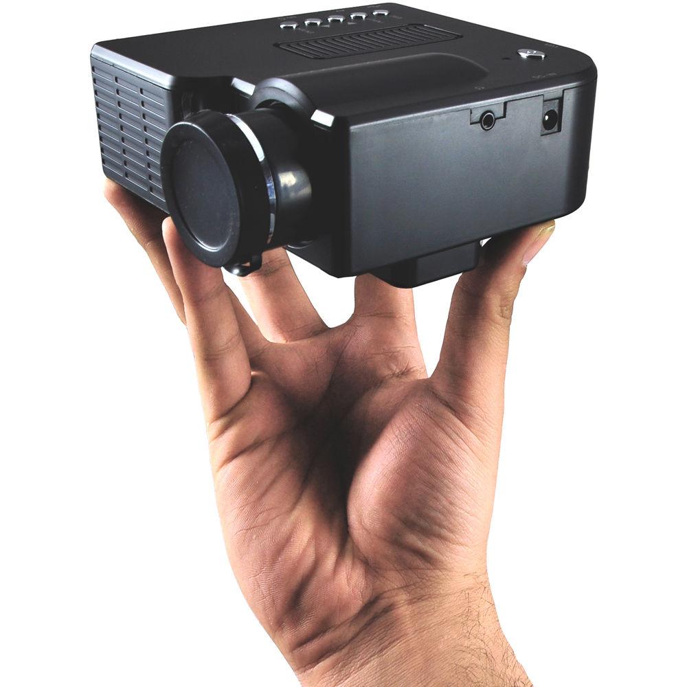 Pyle Pro PRJG48 400-Lumen QVGA LED Pico Projector