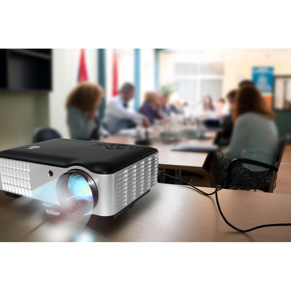 Pyle Pro PRJLE78 2800-Lumen WXGA LED Projector