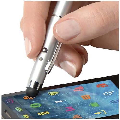 Quartet 3-in-1 Class 2 Red Laser Pointer with Stylus and Pen, Quartet, 3-in-1, Class, 2, Red, Laser, Pointer, with, Stylus, Pen