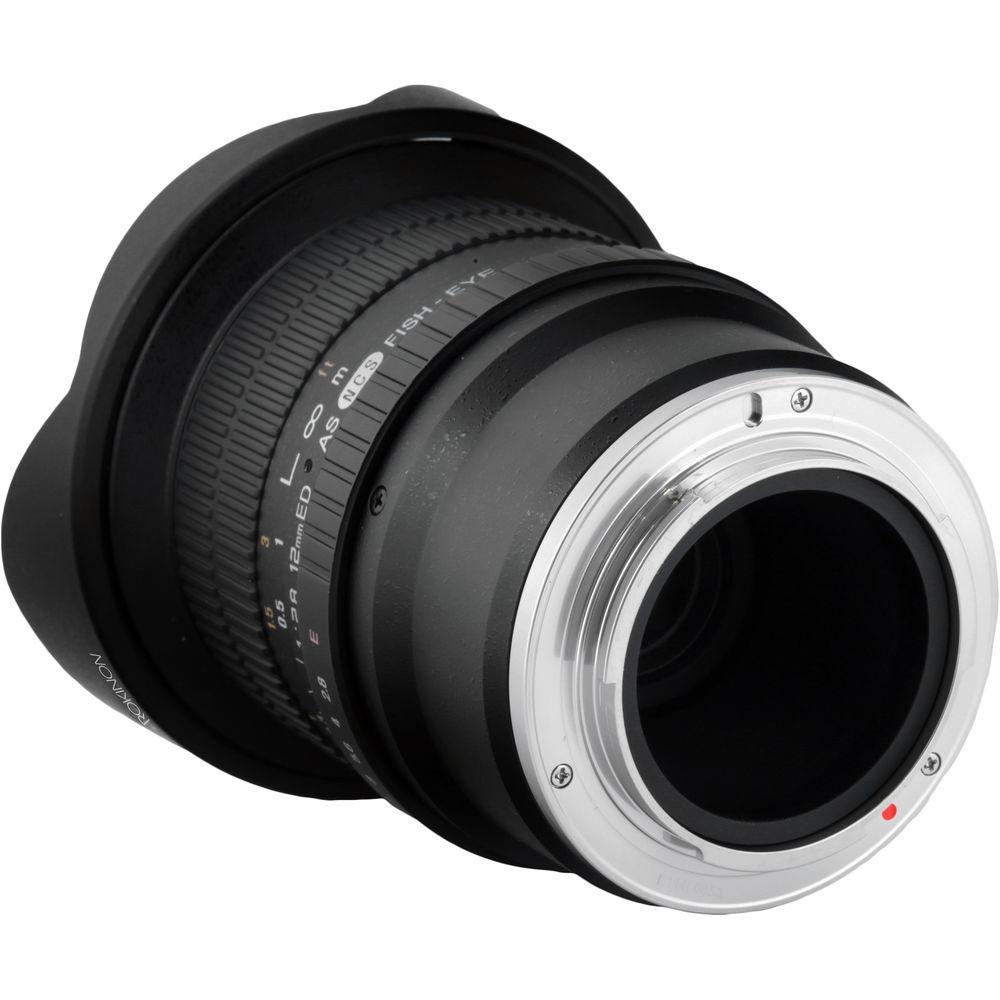Rokinon 12mm f 2.8 ED AS IF NCS UMC Fisheye Lens for Sony E Mount