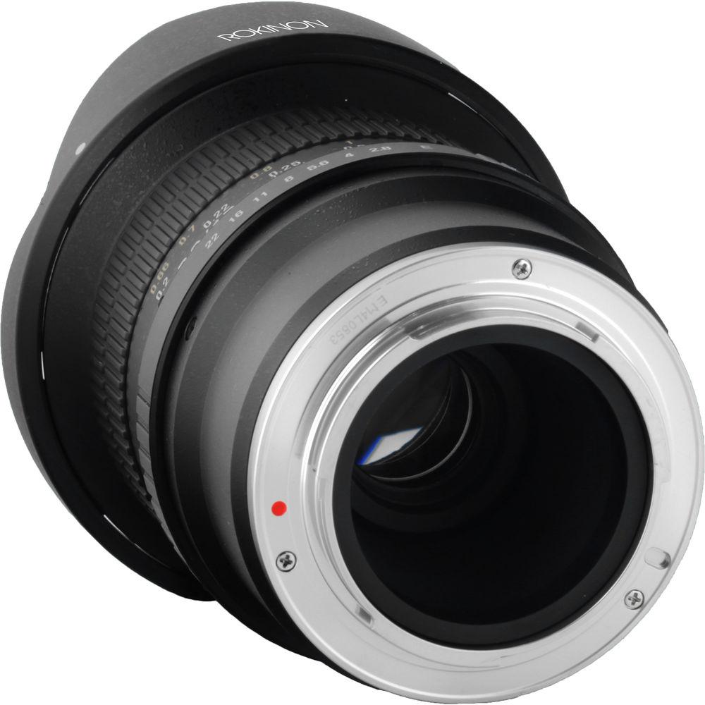 Rokinon 12mm f 2.8 ED AS IF NCS UMC Fisheye Lens for Sony E Mount