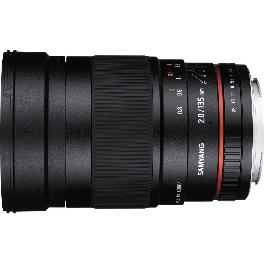 Samyang 135mm f 2.0 ED UMC Lens for Canon EF Mount