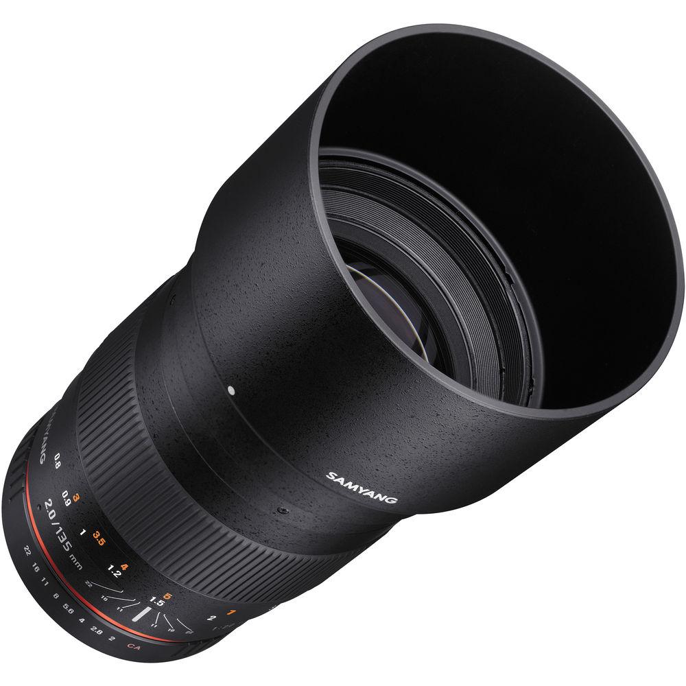 Samyang 135mm f 2.0 ED UMC Lens for Pentax K Mount