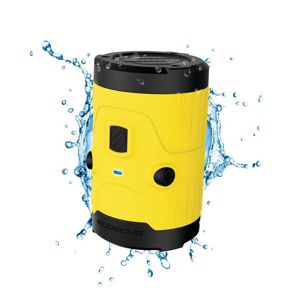 Scosche boomBOTTLE H2O Waterproof Bluetooth Wireless Speaker