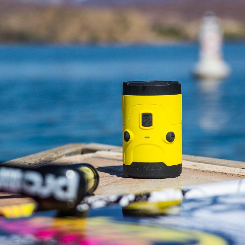 Scosche boomBOTTLE H2O Waterproof Bluetooth Wireless Speaker