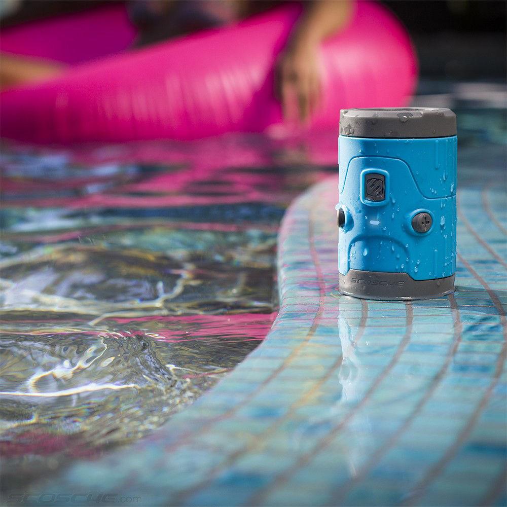 Scosche boomBOTTLE H2O Waterproof Bluetooth Wireless Speaker
