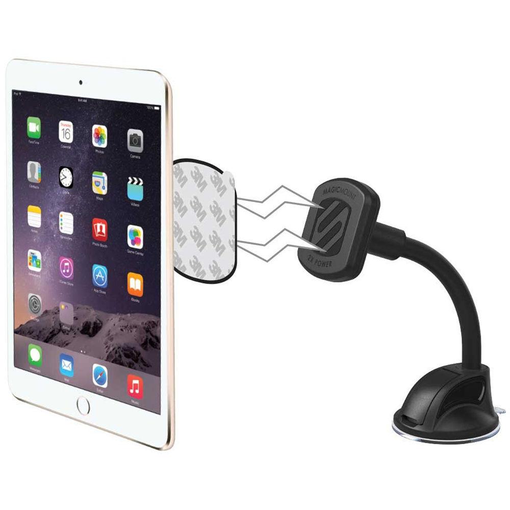 Scosche magicMOUNT XL Dash and Window Mount for Tablets and Mobile Devices