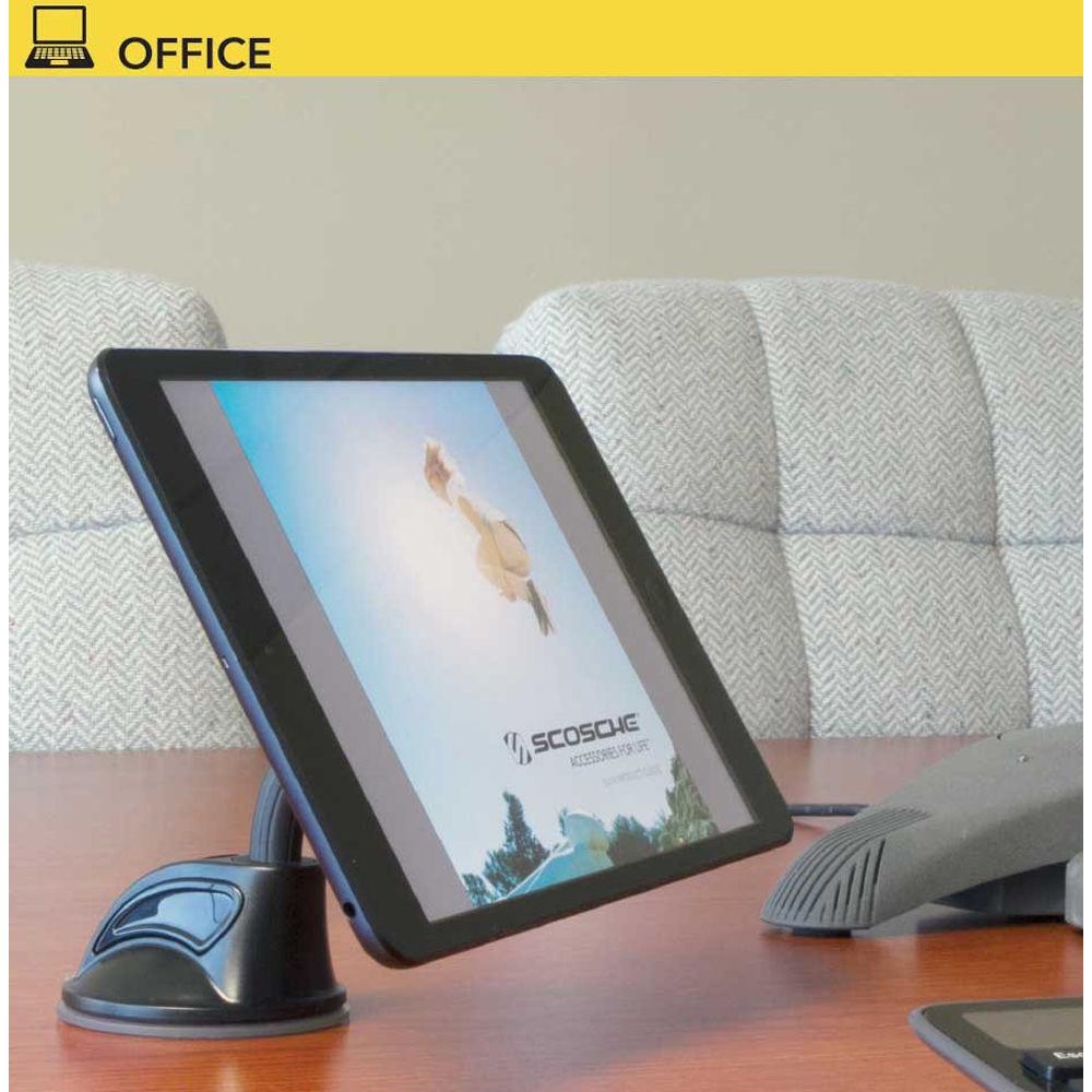 Scosche magicMOUNT XL Dash and Window Mount for Tablets and Mobile Devices