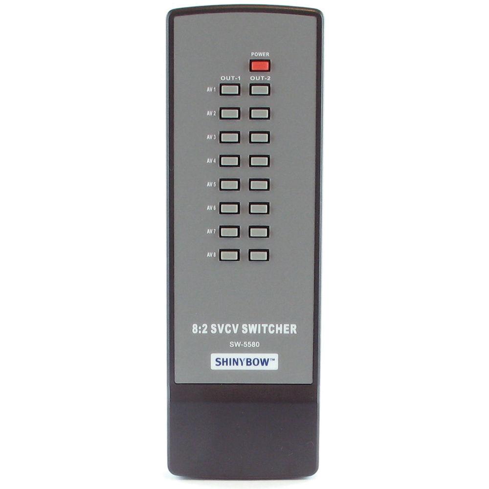 Shinybow 16x16 HDMI & HDBaseT 4K2K CAT5e 6 7 Matrix Routing Switch with PoE