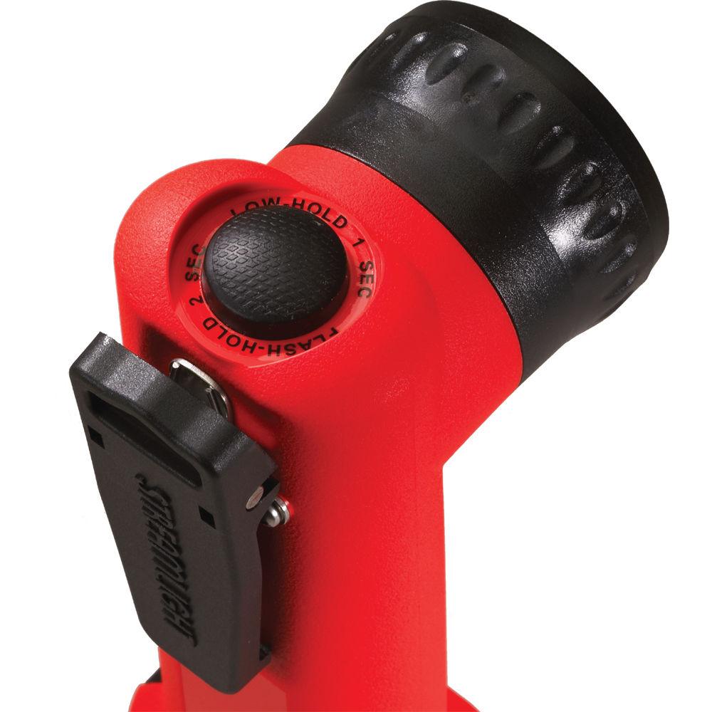 Streamlight Survivor Right-Angle Alkaline LED Flashlight with Four AA Battery Pack