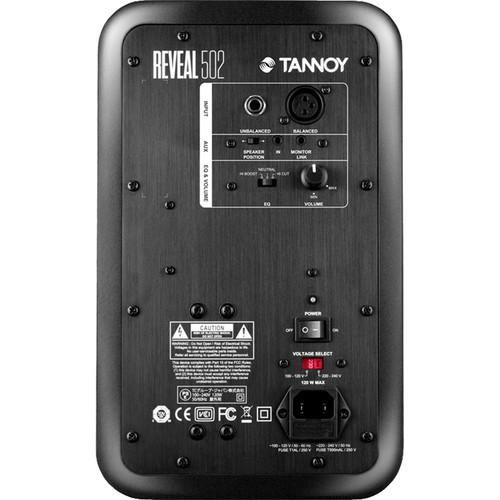 Tannoy Reveal 502 5" 75W Active Studio Monitor