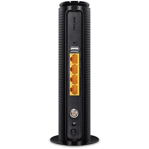 TP-Link TC-W7960 Wireless-N300 2.4 GHz Gigabit Cable Modem Router