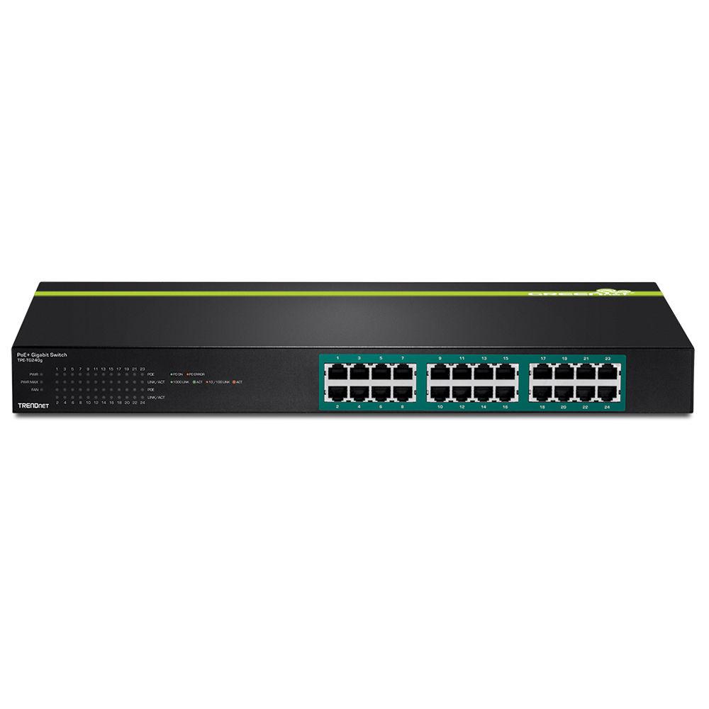 TRENDnet TPE-TG240G 24-Port Gigabit PoE Switch