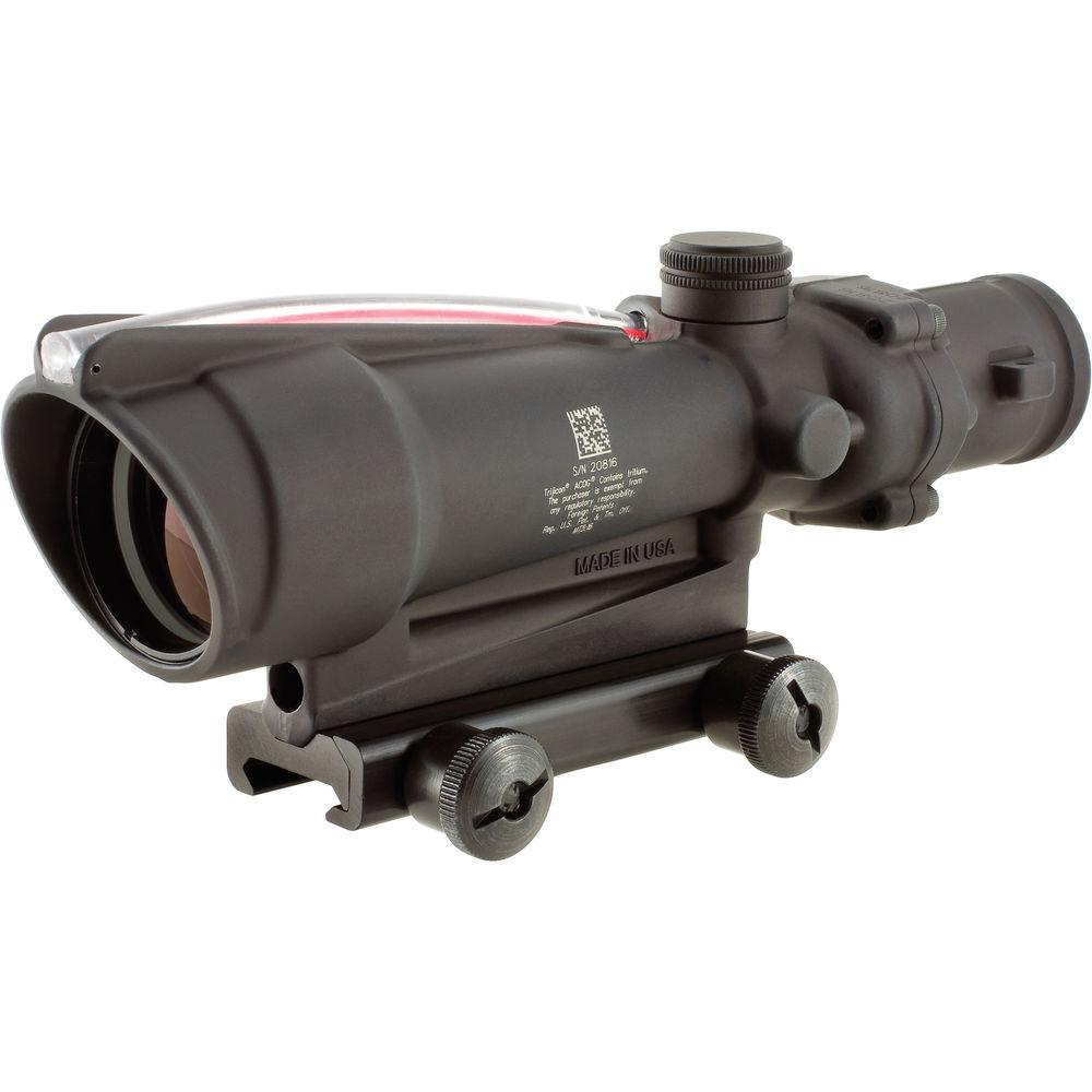 Trijicon 3.5x35 ACOG Dual-Illuminated Riflescope