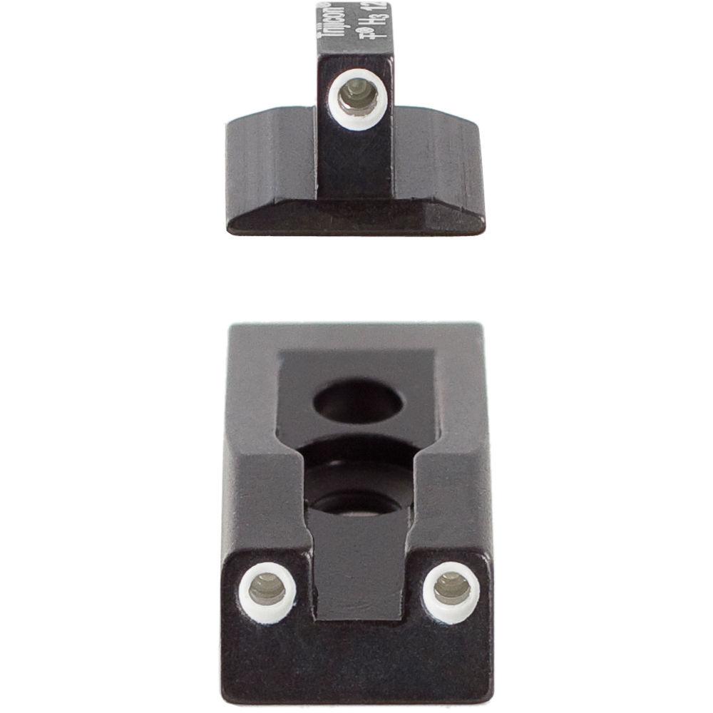 Trijicon Ruger SR9 9C 40 40C 45 Bright & Tough Night Sight Set