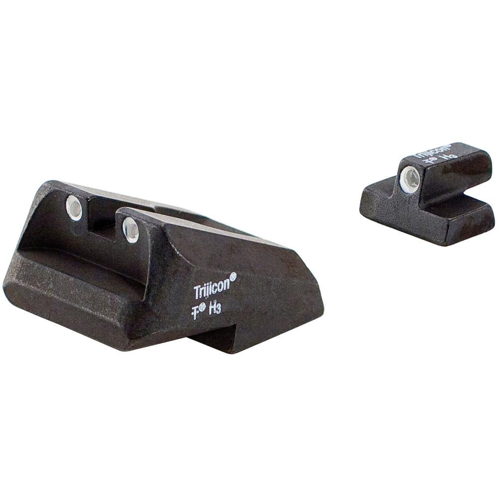 Trijicon Smith & Wesson Compact .45mm 3 Dot Bright & Tough Night Sight Set