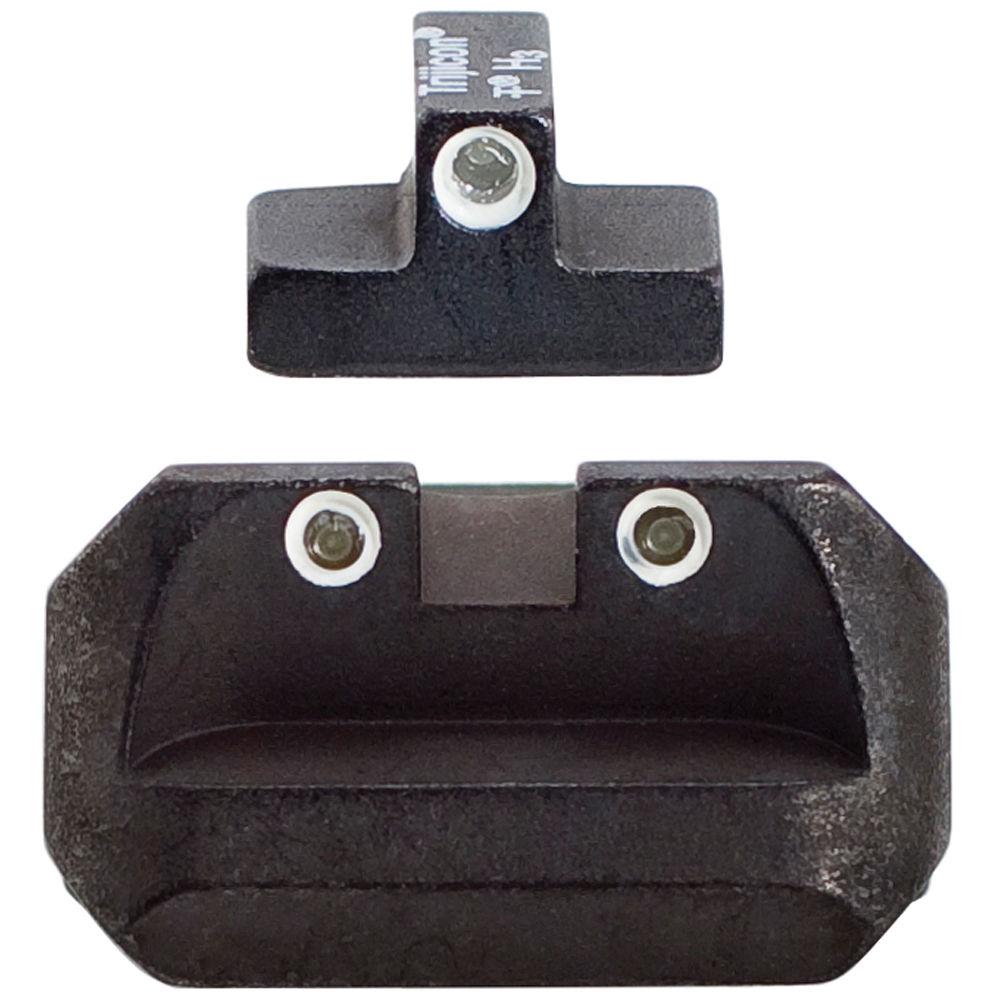 Trijicon Smith & Wesson Compact .45mm 3 Dot Bright & Tough Night Sight Set