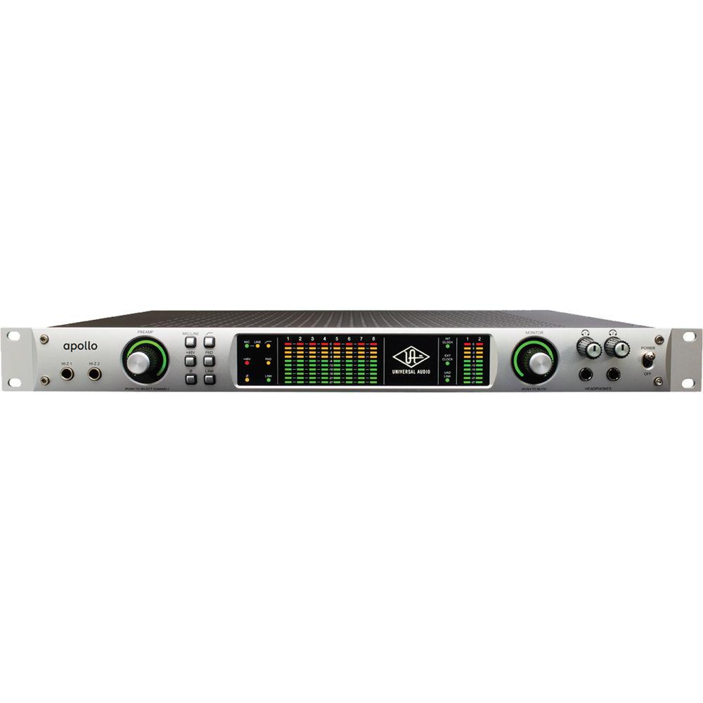 Universal Audio Apollo FireWire with Real-Time UAD Processing
