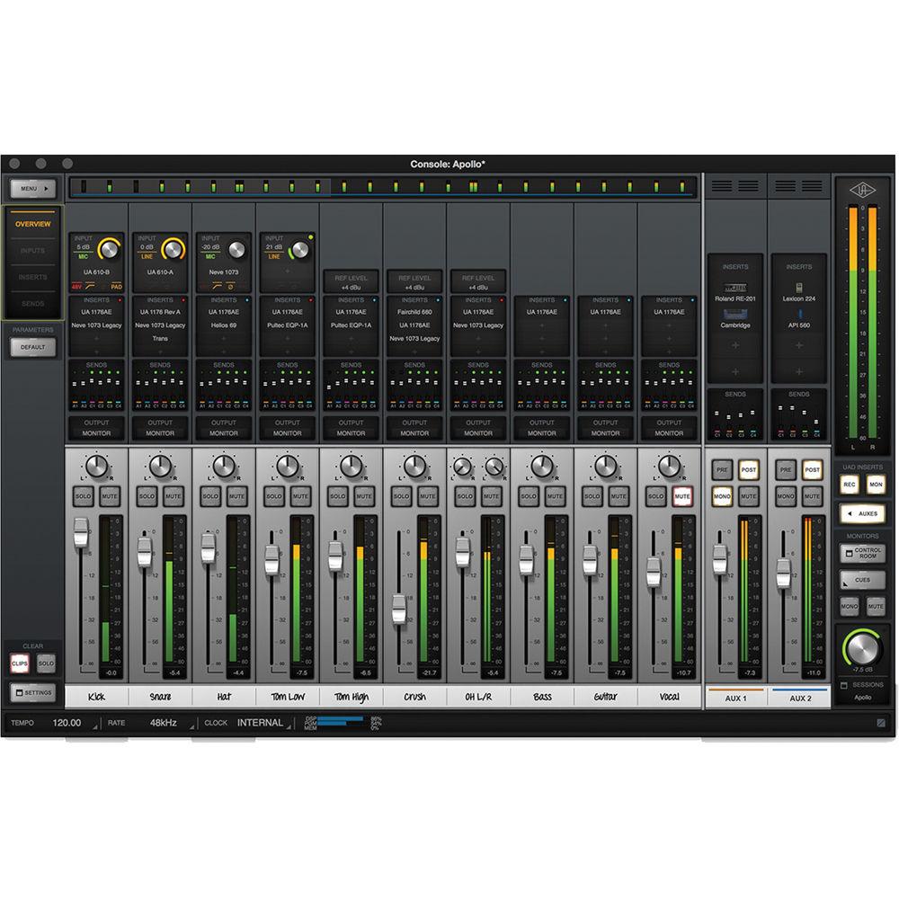 Universal Audio Apollo FireWire with Real-Time UAD Processing
