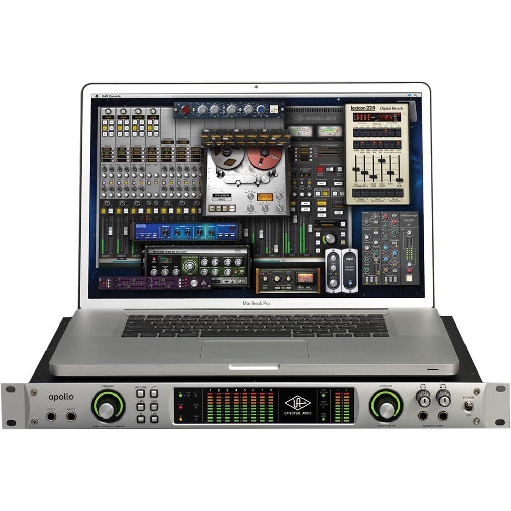 Universal Audio Apollo FireWire with Real-Time UAD Processing