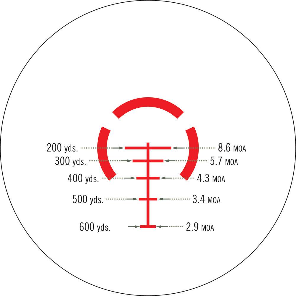 Vortex 1-6x24 Strike Eagle Riflescope