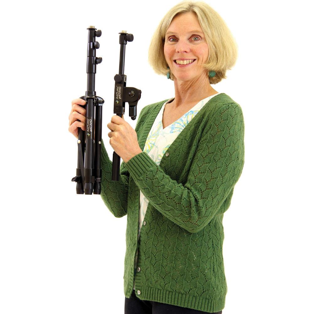 AirTurn goSTAND Portable Microphone Stand
