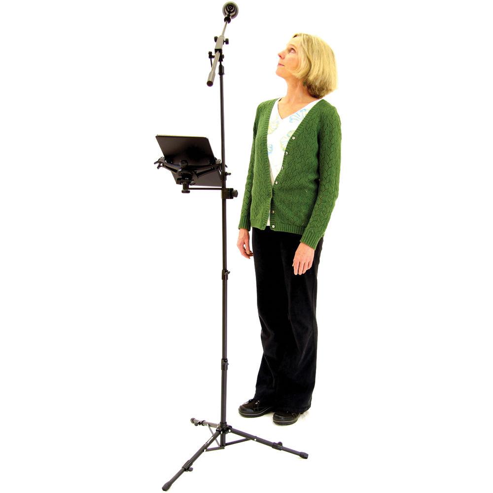 AirTurn goSTAND Portable Microphone Stand