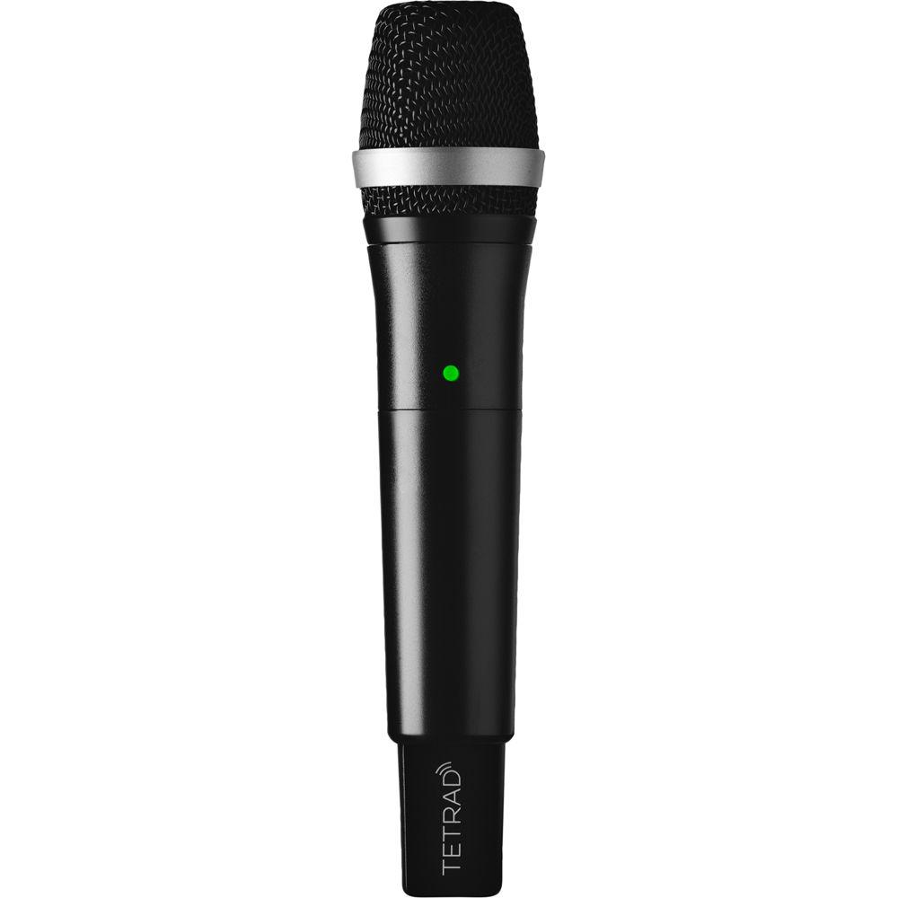 AKG DHTTetrad D5 Professional 2.4 GHz Digital Handheld Transmitter
