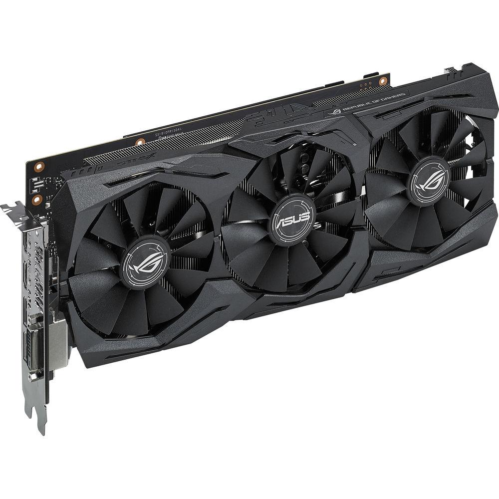 ASUS Republic of Gamers Strix OC GeForce GTX 1060 Graphics Card