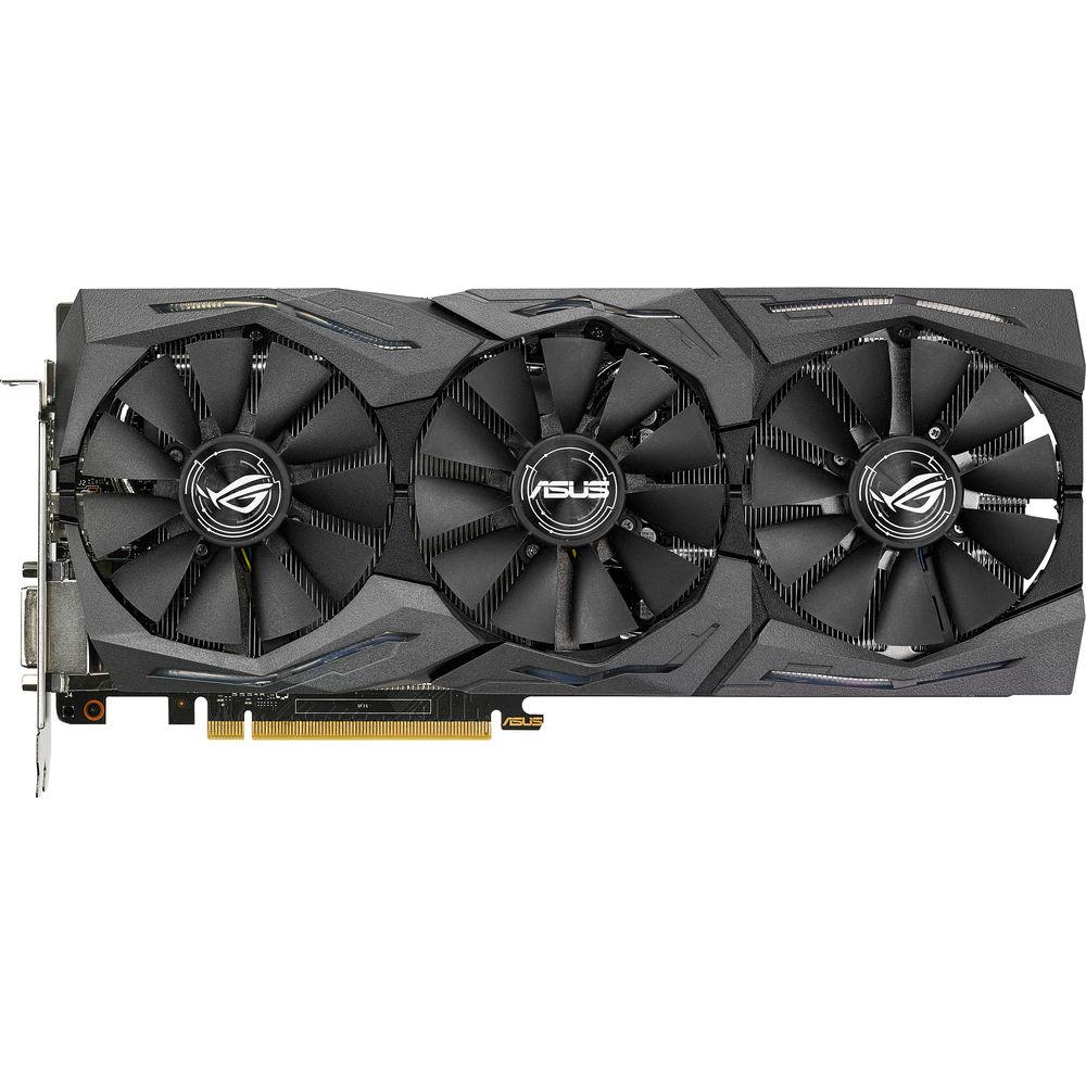 ASUS Republic of Gamers Strix OC GeForce GTX 1060 Graphics Card