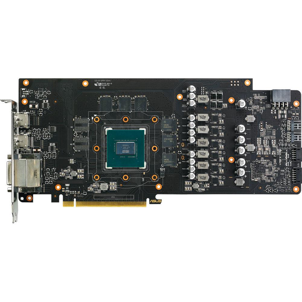 ASUS Republic of Gamers Strix OC GeForce GTX 1060 Graphics Card