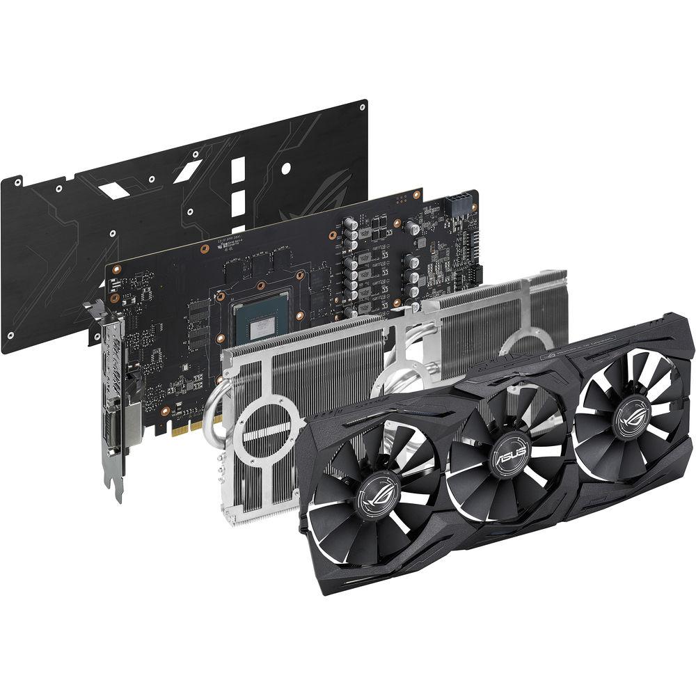 ASUS Republic of Gamers Strix OC GeForce GTX 1060 Graphics Card