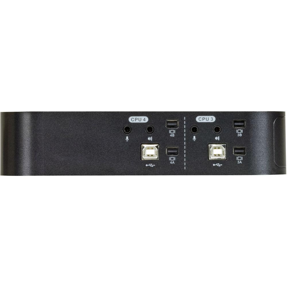 ATEN 4-port USB 2.0 Dual View Mini DisplayPort KVMP Switch
