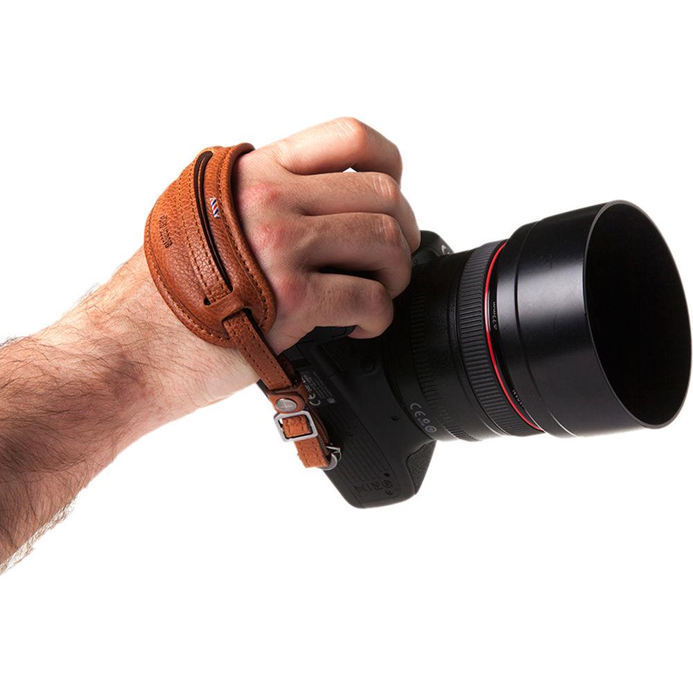 Barber Shop Tight Contour Camera Hand Strap