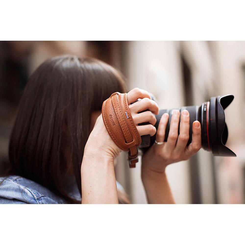 Barber Shop Tight Contour Camera Hand Strap