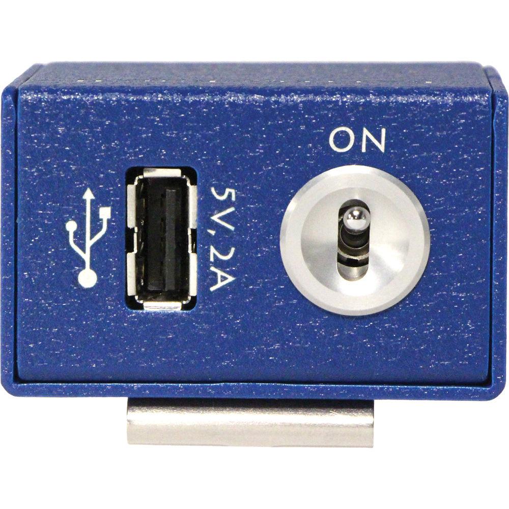 Cable Techniques BBUDuKIT-UCR Battery Bud II-USB Kit for Four Lectrosonics UCR Receivers & Mixer