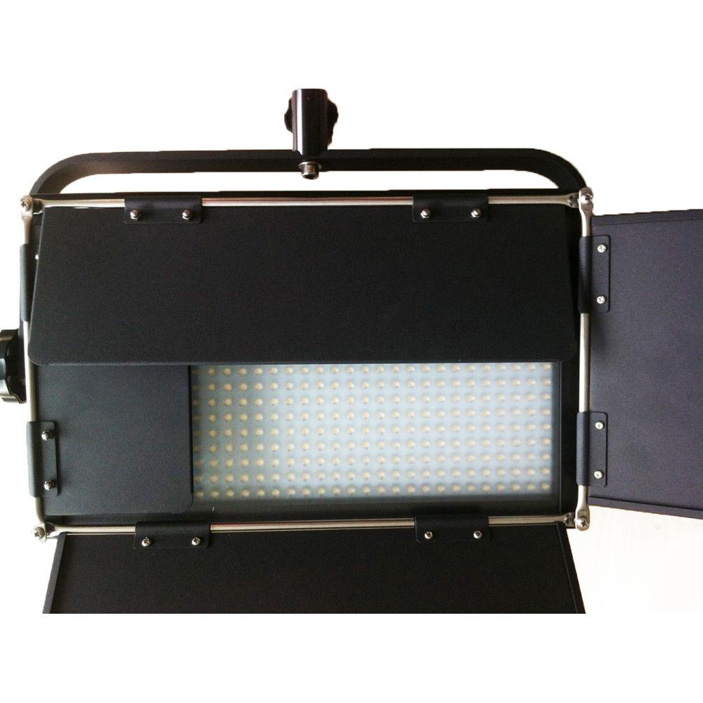 CAME-TV 576 Bi-Color LED Two Light Kit with V-Mounts