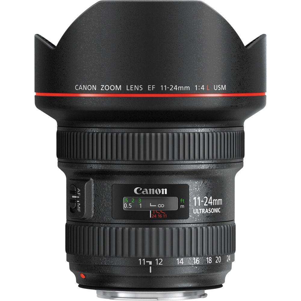 Canon EF 11-24mm f 4L USM Lens