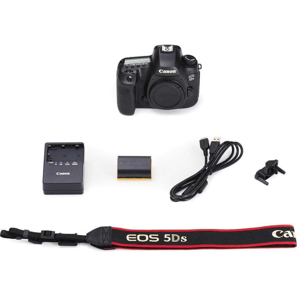Canon EOS 5DS DSLR Camera