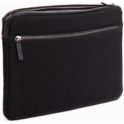 Cecilia Gallery Waxed Cotton Sleeve for 15" MacBook Pro