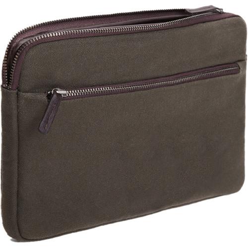 Cecilia Gallery Waxed Cotton Sleeve for iPad mini 4
