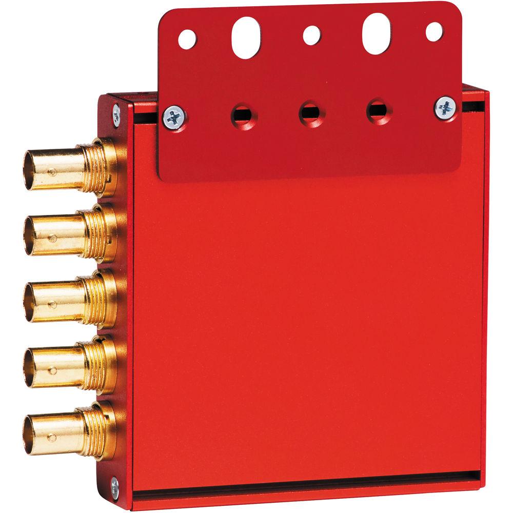 DECIMATOR MD-QUAD 3G HD SD-SDI Quad Split Multi-Viewer with SD HD 3G-SDI & HDMI Outputs Version 3