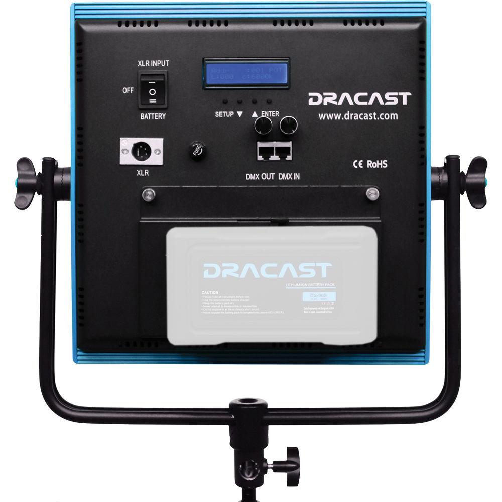 Dracast LED1000 Plus Series Bi-Color LED Light