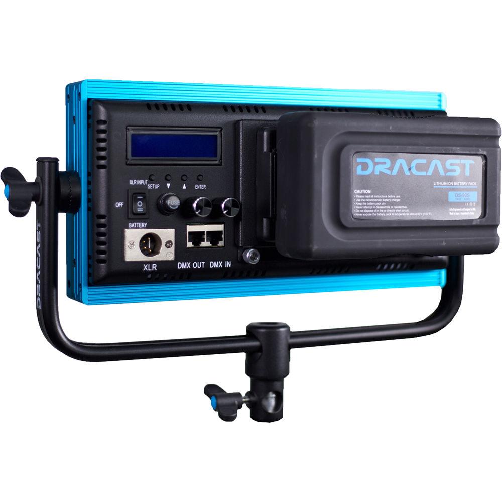 Dracast Location Plus 3-Light Kit