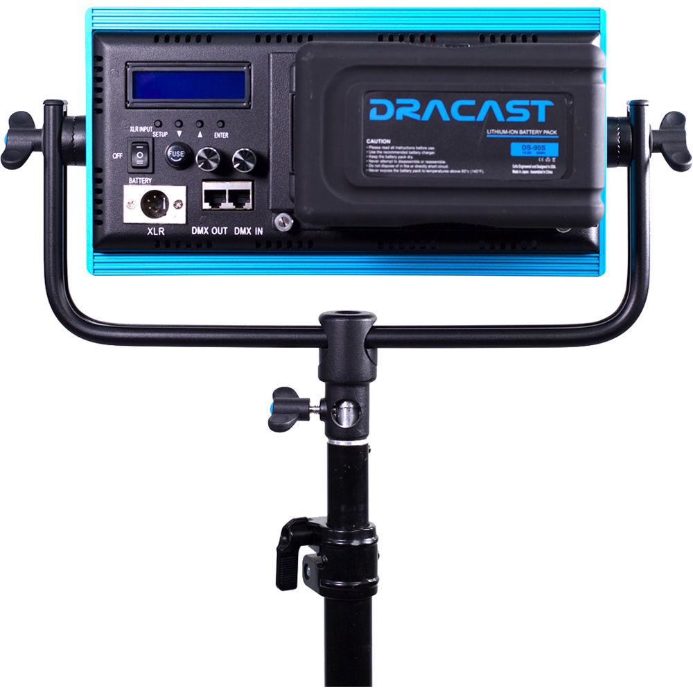 Dracast Location Plus 3-Light Kit