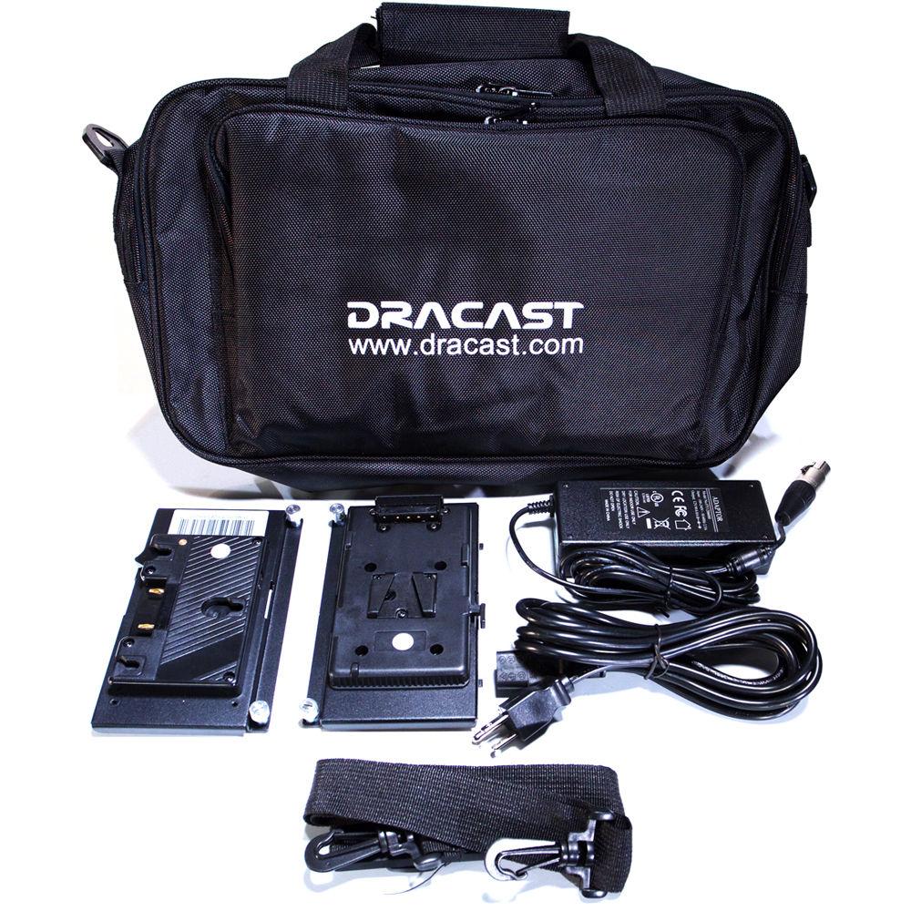 Dracast Location Plus 3-Light Kit